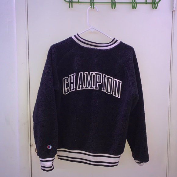 Black Champion Sweatcoat ! - Picture 2 of 2